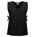 F56XL Signature Black Large V-Neck Unisex Cobbler Apron